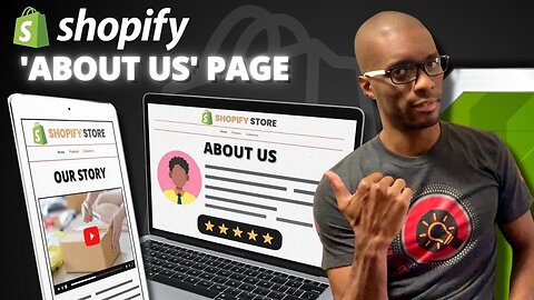 How To Add An ‘About Us’ Page On Shopify