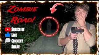 “Exploring Through a Haunted Trail” (creepy!)