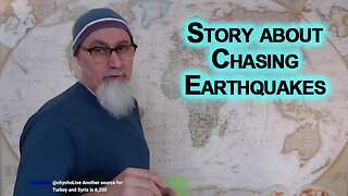 Story about an Earth Science Teacher I Had That Was Chasing Earthquakes