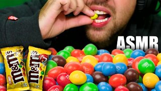 ASMR CHOCOLATE CANDY M&M's | EATING 6 FLAVORS | CRUNCHY EATING SOUND (NO TALKING)