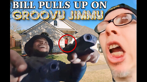 Bill Chaffin Pulls Up On Groovy Jimmy (CONFRONTED WITH GUN!)