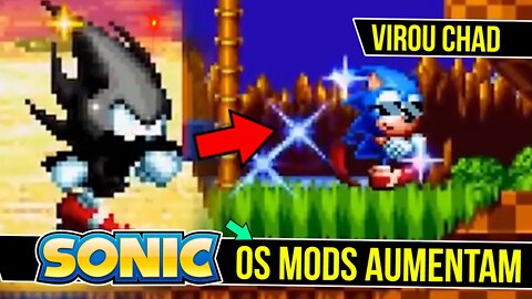 Sonic Mania - Os Mods só AUMENTAM #shorts