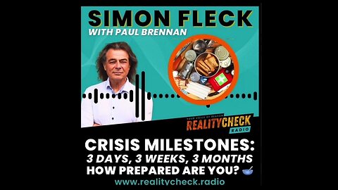 Simon Fleck - Crisis Milestones: How Prepared Are You?