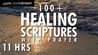 Healing Scriptures with Soaking Music and Healing Prayer LOOPED