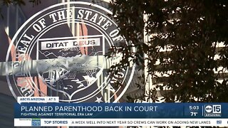 Planned Parenthood continues to fight against territory-era law