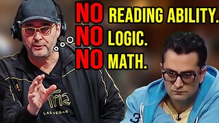 Phil Hellmuth Rants Over and Over About Esfandiari's Play | Hand of the Day presented by BetRivers