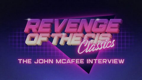 John McAfee Predicts The Future | ROTC Classic Clip