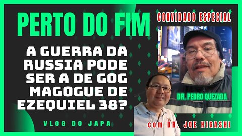 LIVE - Perto do Fim com Dr. Joe Higashi & Dr. Pedro Quezada