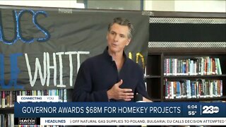 Governor Gavin Newsom announces 6 new Homekey projects