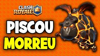 Como vencer seu inimigo num piscar de olhos no Clash Royale