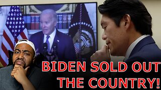 WOKE Democrat Cries White Supremacy As GOP EXPOSE Biden Taking Classified Docs For $8 Million PAYOUT