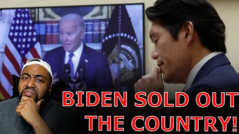 WOKE Democrat Cries White Supremacy As GOP EXPOSE Biden Taking Classified Docs For $8 Million PAYOUT