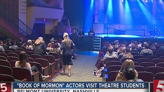 Broadway Actors Visit Belmont University
