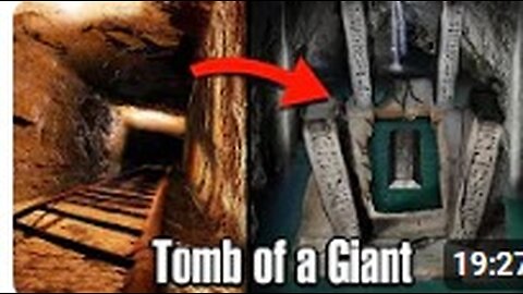 They Found The Tomb Of The Giant Gilgamesh After The Euphrates River Dries Up