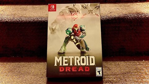 Metroid Dread: Special Edition - NINTENDO SWITCH - WHAT MAKES IT COMPLETE? - AMBIENT UNBOXING