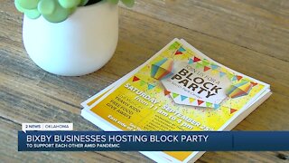 Bixby Business Hosting Block Party