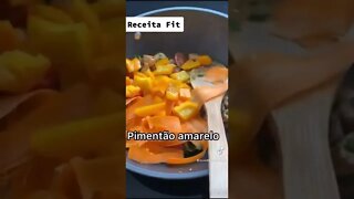 RECEITA FIT PARA EMAGRECER RÁPIDO E FÁCIL - Vídeo TikTok #Shorts