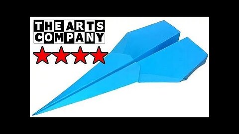 dünyanın En Hızlı Kağıt Uçağı Nasıl Yapılır Uçak Yapımı Paper Flight Plane