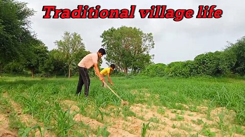 Traditional village life style