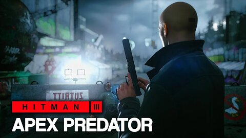 HITMAN™ 3 Master Difficulty - Berlin, Apex Predator, Germany (Silent Assassin Suit Only, No Loadout)