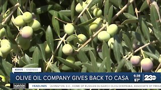 Olive oil company supports CASA of Kern County