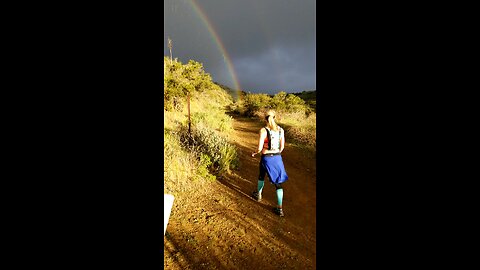 Catching a rainbow