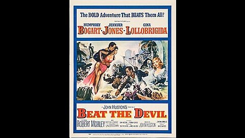 Movie From the Past: Beat the Devil - 1953