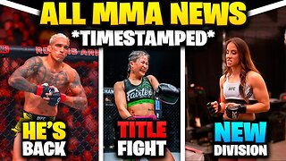 Everything You MISSED in MMA This Week! - UFC Weekly News Recap & Reaction (2023/07/21)