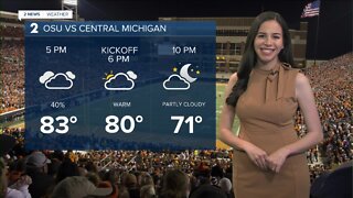 OSU vs. Central Michigan Gameday Forecast