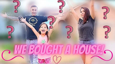 WE BOUGHT A HOUSE! | House Tour | Before And After