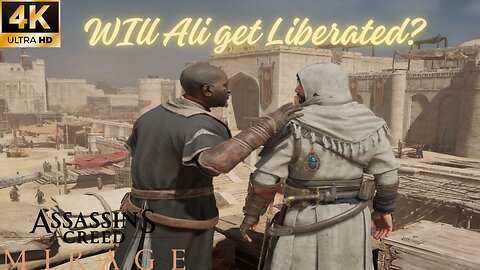 Assassin's Creed Mirage Prison Break