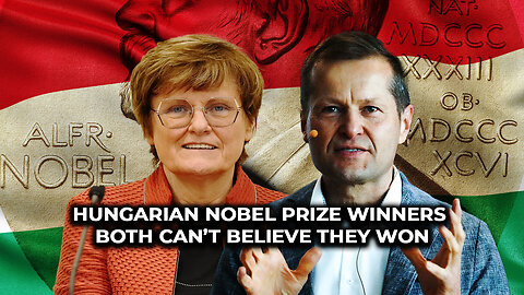 Hungarian Nobel Prize Winners Both Can’t Believe They Won