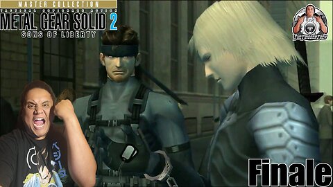 Metal Gear Solid 2: Sons Of Liberty - Part 7 (Playthrough/Walkthrough)