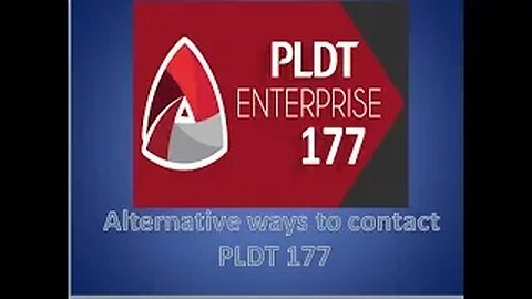 How to report problems to PLDT (other ways)