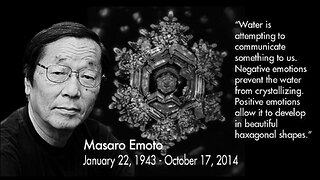 Water, Consciousness And Intent by Dr. Masaru Emoto