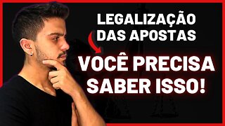 APOSTAS ESPORTIVAS | LEGALIZAÇÃO DAS APOSTAS ESPORTIVAS NO BRASIL! (atualizado 2021)