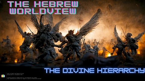 The Hebrew Worldview, Ep 3: The Divine Hierarchy