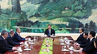 Sergey Lavrov - Opening remarks during a meeting with President of China Xi Jinping