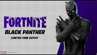 BLACK PANTHER (Marvel Series)-Fortnite