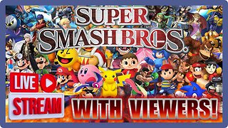 Playing Super Smash Bros Ultimate With Viewers!