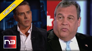 Chris Christie HUMILIATES Mainstream Media Hunter Biden Cover-Up With 3 Words