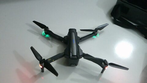 EXO Cinemaster drone - calibrate the compass and start flying