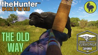 The Old Way, Vurhonga Savanna | theHunter: Call of the Wild (PS5 4K)