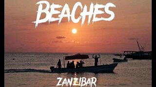 Beaches in Zanzibar 🏖️ 🇹🇿
