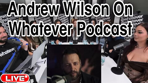 Whatever Podcast With Andrew Wilson The Crucible