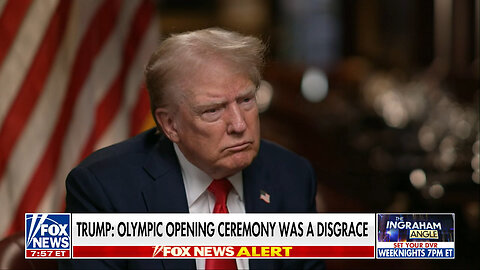 Donald Trump: The Olympic Games Opening Ceremony Was A 'Disgrace'