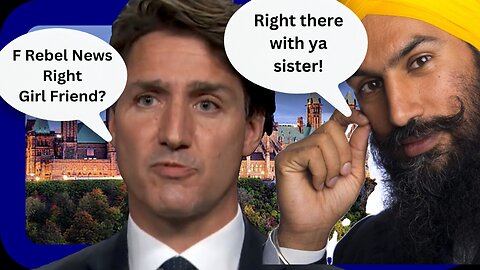 Trudeau's Tantrum! Court Orders Him To Recognize Rebel News!