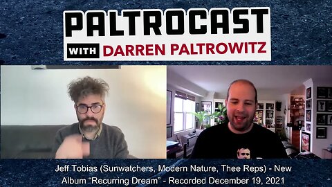 Jeff Tobias interview with Darren Paltrowitz