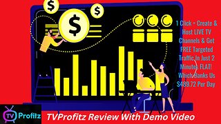 TVProfitz Review With Demo Video