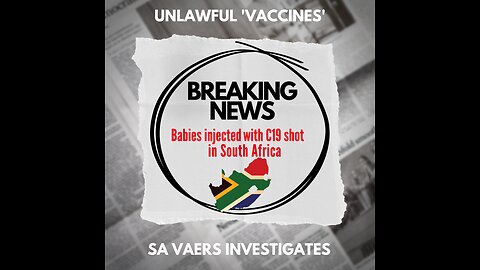 EXPOSED: Babies injected unlawfully in South Africa